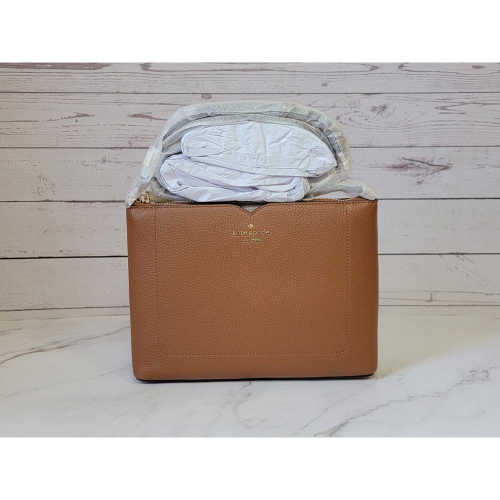 Kate Spade Harlow Crossbody WARM GINGER - Picture 5 of 10